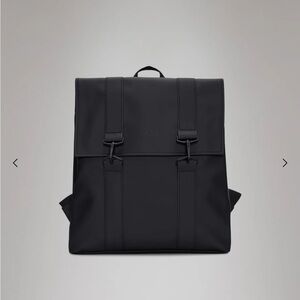 BBWT RAINS MSN Bag Backpack Black